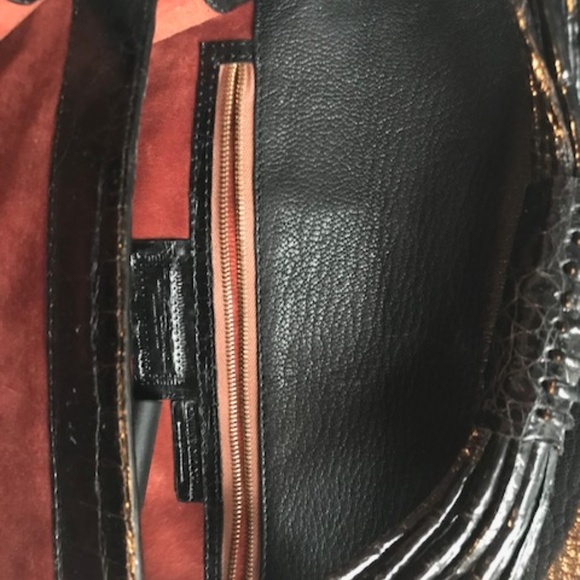 Nancy Gonzalez black crocodile hand/shoulder bag - Picture 4 of 8